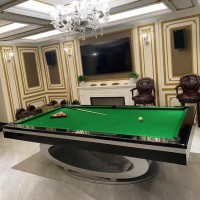 HE37 2023 new designs high-end modern style luxury snooker billiard tables 9ft 8ft 7ft size solid wood and slate pool table for sale