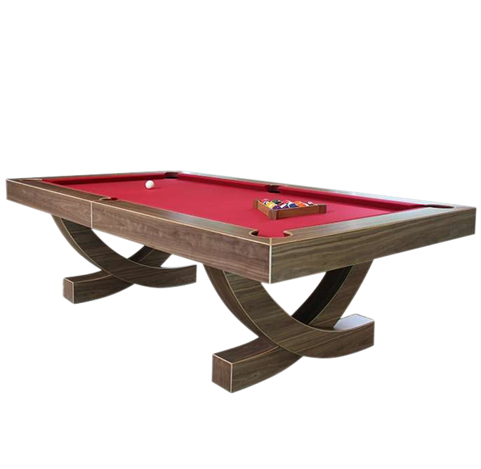 HE55 2023 Haute custom modern style outdoor classical Stainless steel strong frame and legs waterproof stable billiards pool table
