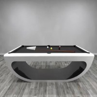 HE18 Customized modern design hot sale cheap adult simple 7ft/8ft/9ft billiards pool table