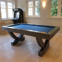 HS60 2023 Buy Indoor sports & entertainment billiards table professional 7ft 8ft 9ft solid wood salte pool billiard table
