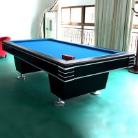 K001 Popular New Design 3 cushion Korean Style Carom Billiard 9ft 8ft Pool Table for sale