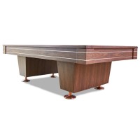 K002 well-made Korean style Natural slate billiards 8ft 9ft carom pool table
