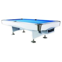 N001 2023 New Style Professional Tournament Standard 9 Ball Pool Billiard Table 9/8/7FT