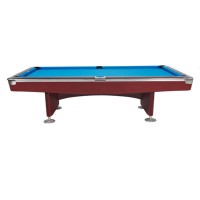 N006 2022 Hot sale 8ft 9ft high quality indoor bar clube billiard table buy cheap price slates 8 ball pool table
