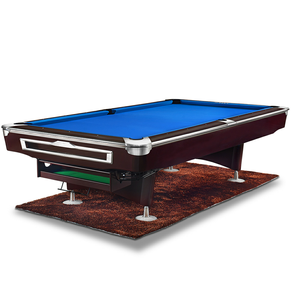 N009 Billiards game 9ft 8ft pooltafel voor biljartretoursysteem pool table