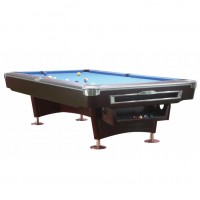 N009 Billiards game 9ft 8ft pooltafel voor biljartretoursysteem pool table