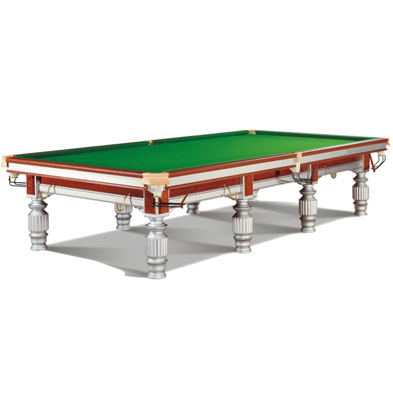 S030 Economical Custom Design Widely Used Widely Used Guaranteed Quality12ft snooker table Commercial club Standard pool table