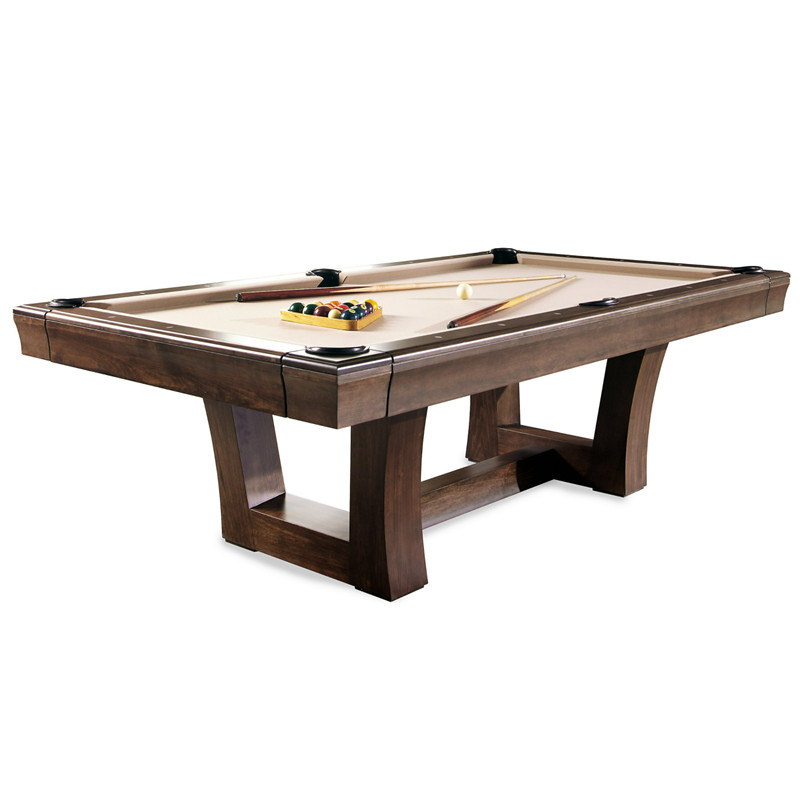 ST02 Popular household use slate bed dining billiard table indoor outdoor modern pool table for hot selling