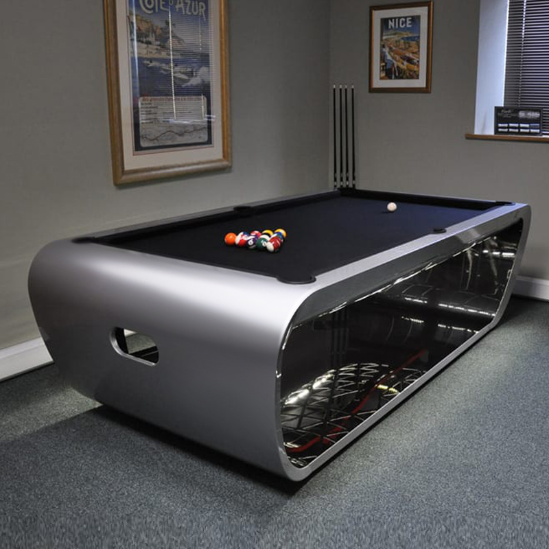 TE02 2023 custom various styles high quality slate bed 7ft/8ft/9ft modern luxury billiards table indoor outdoor pool table for sale