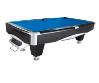 N002 2023 China made 8 ball 9ball bar room billiard game sports slate bed pool table for sale