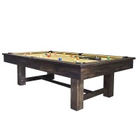 HE35 Model Factory Direct Sales 8ft 9ft Dining Solid Wood Slate Pool Table